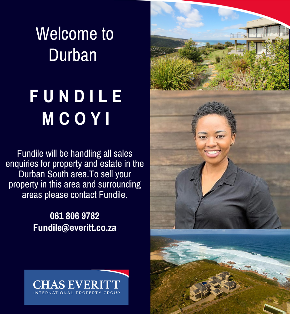 Fundile Mcoyi real estate agent